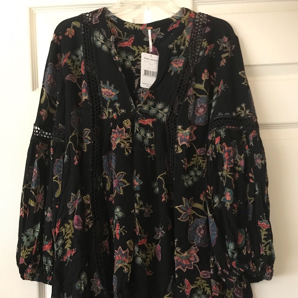 Free People long sleeve tunic.